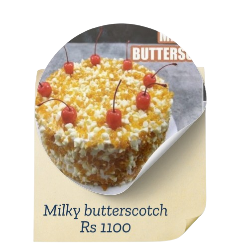 Milky Butterscotch