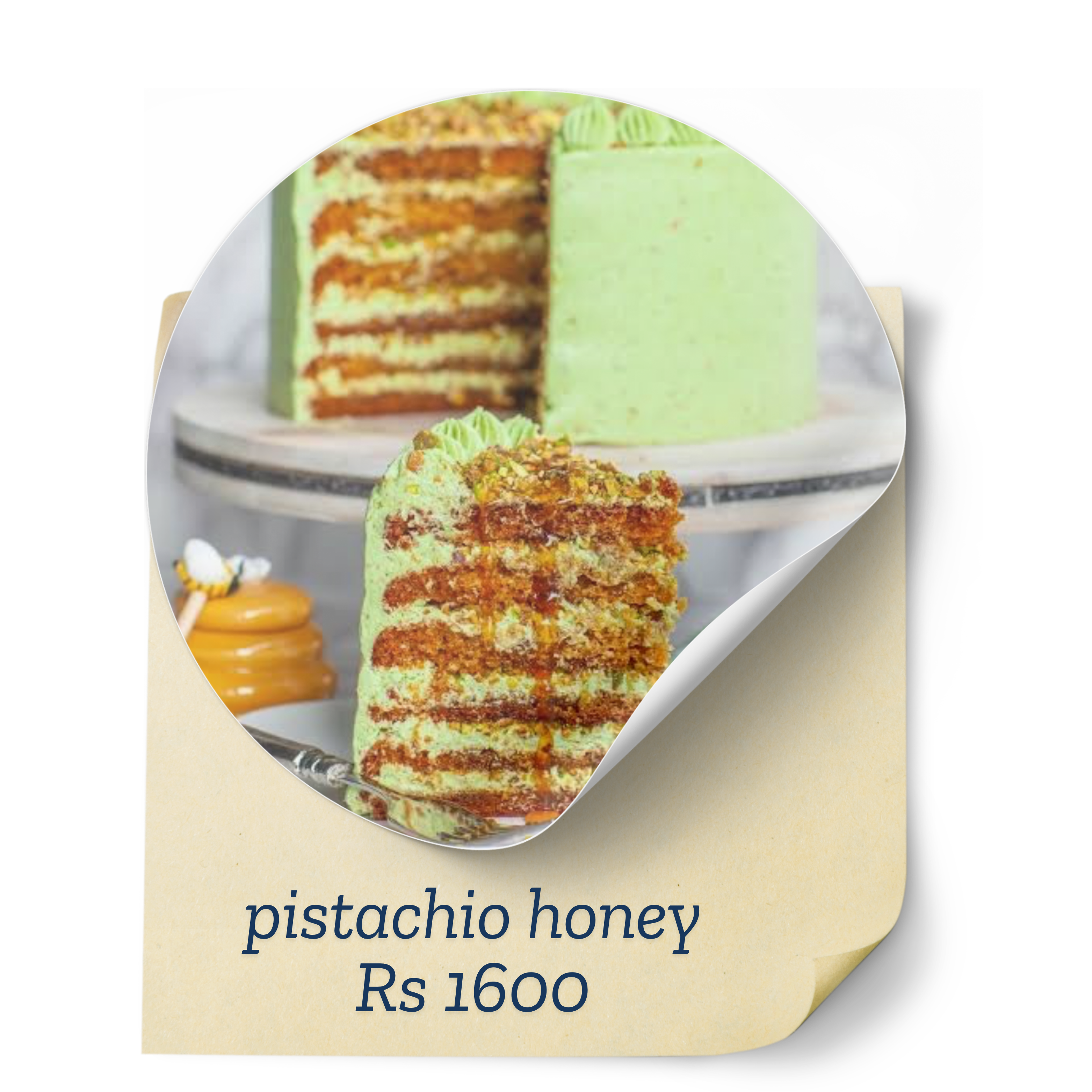 Pistachio Honey