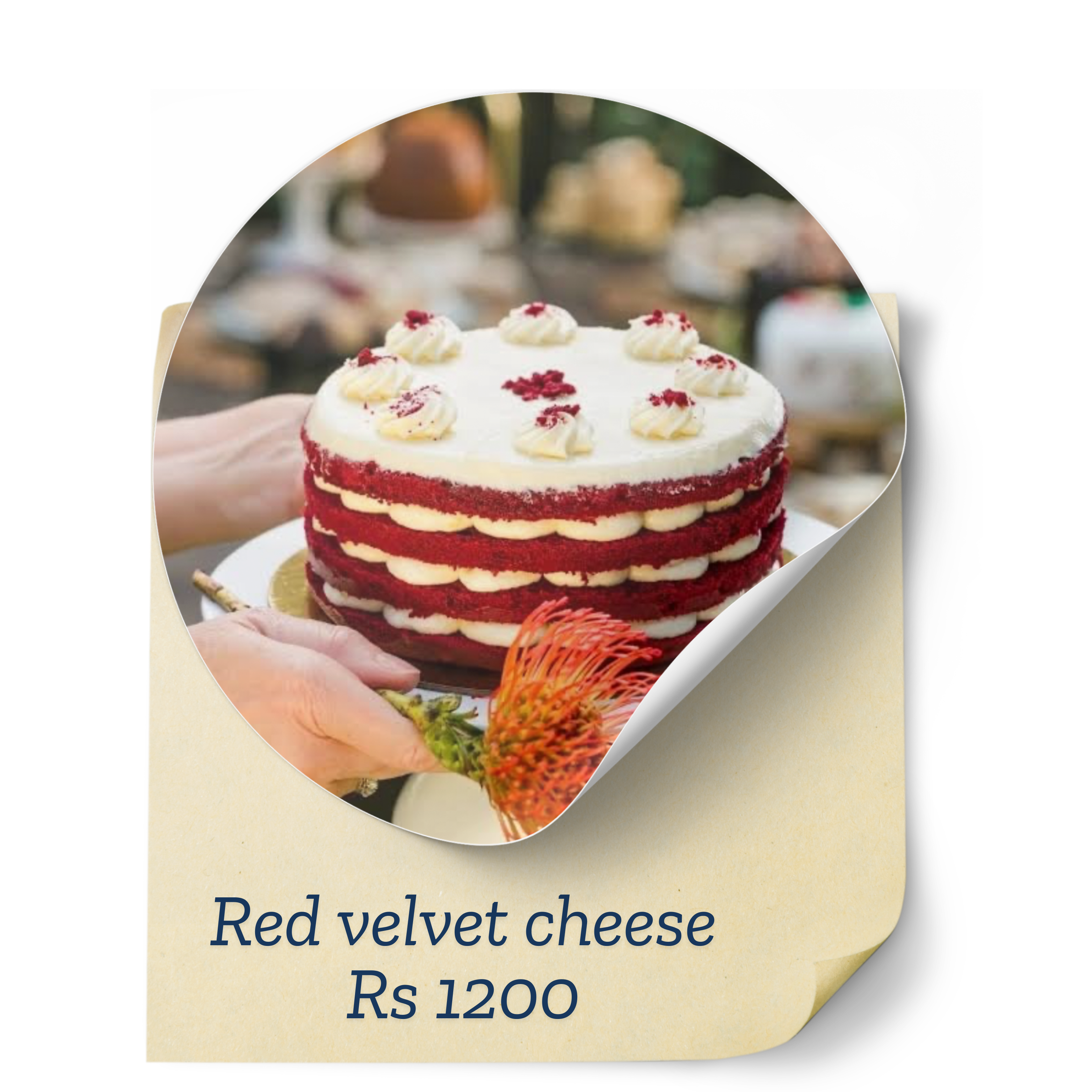Red Velvet Cheese