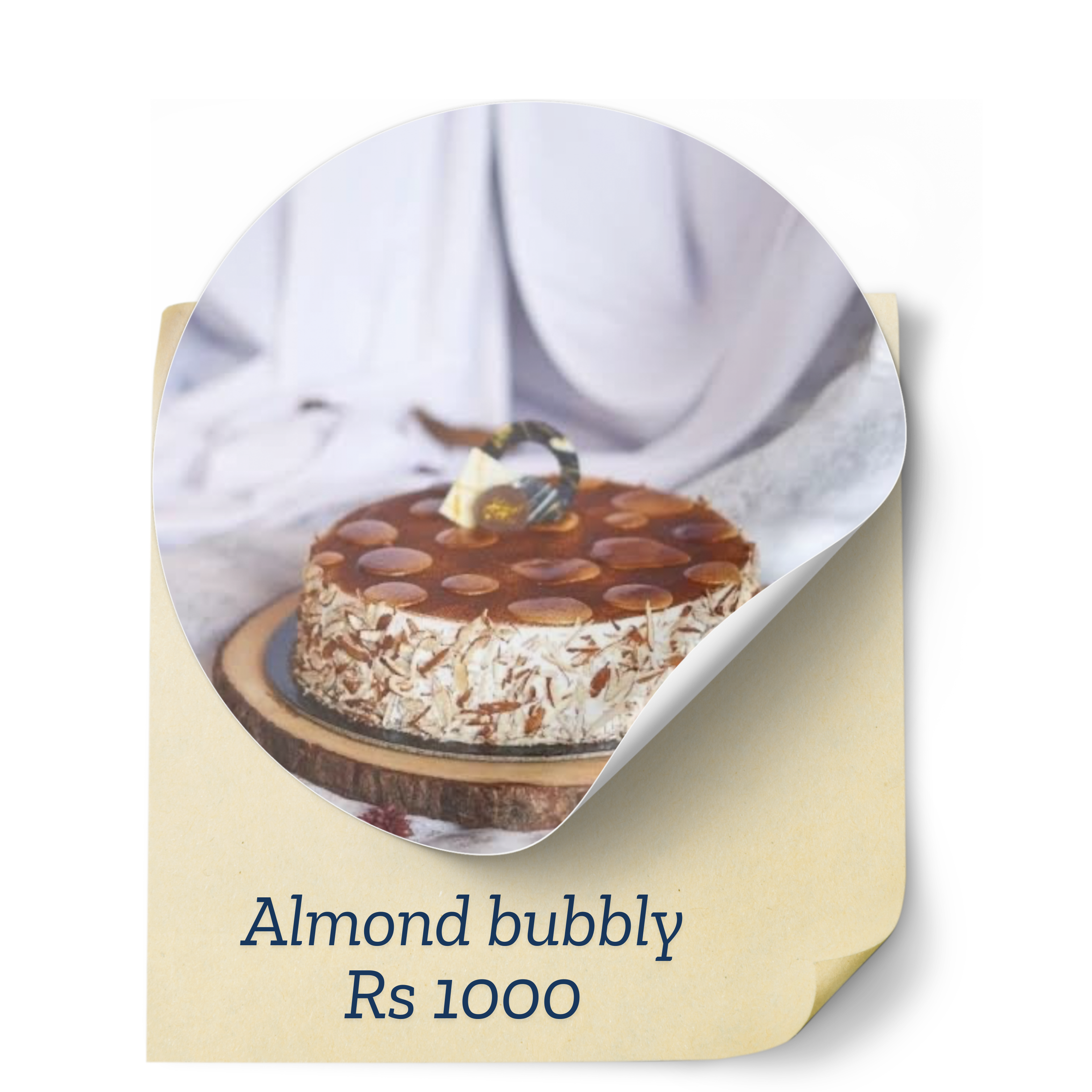 Almond Bubbly