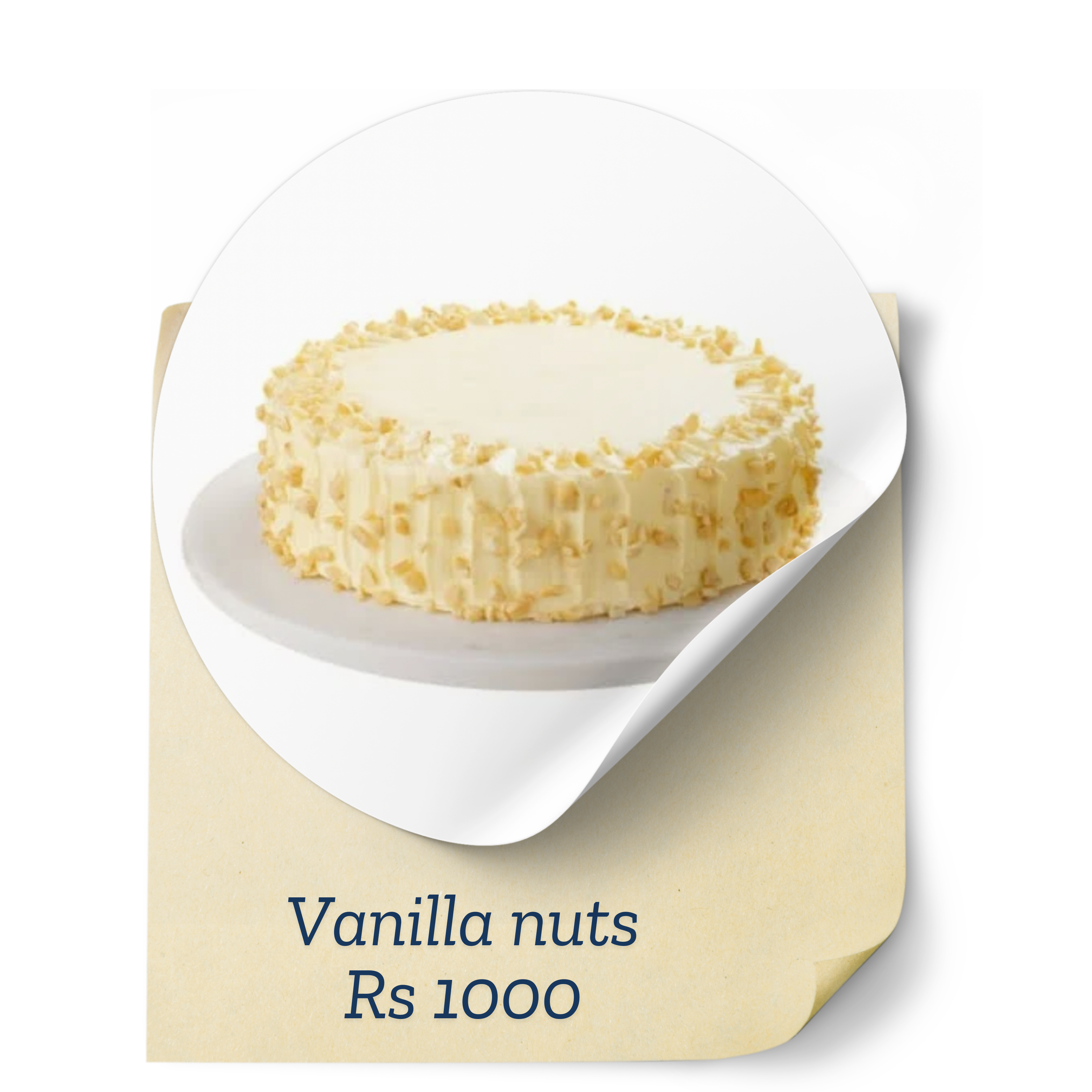 Vanila nuts