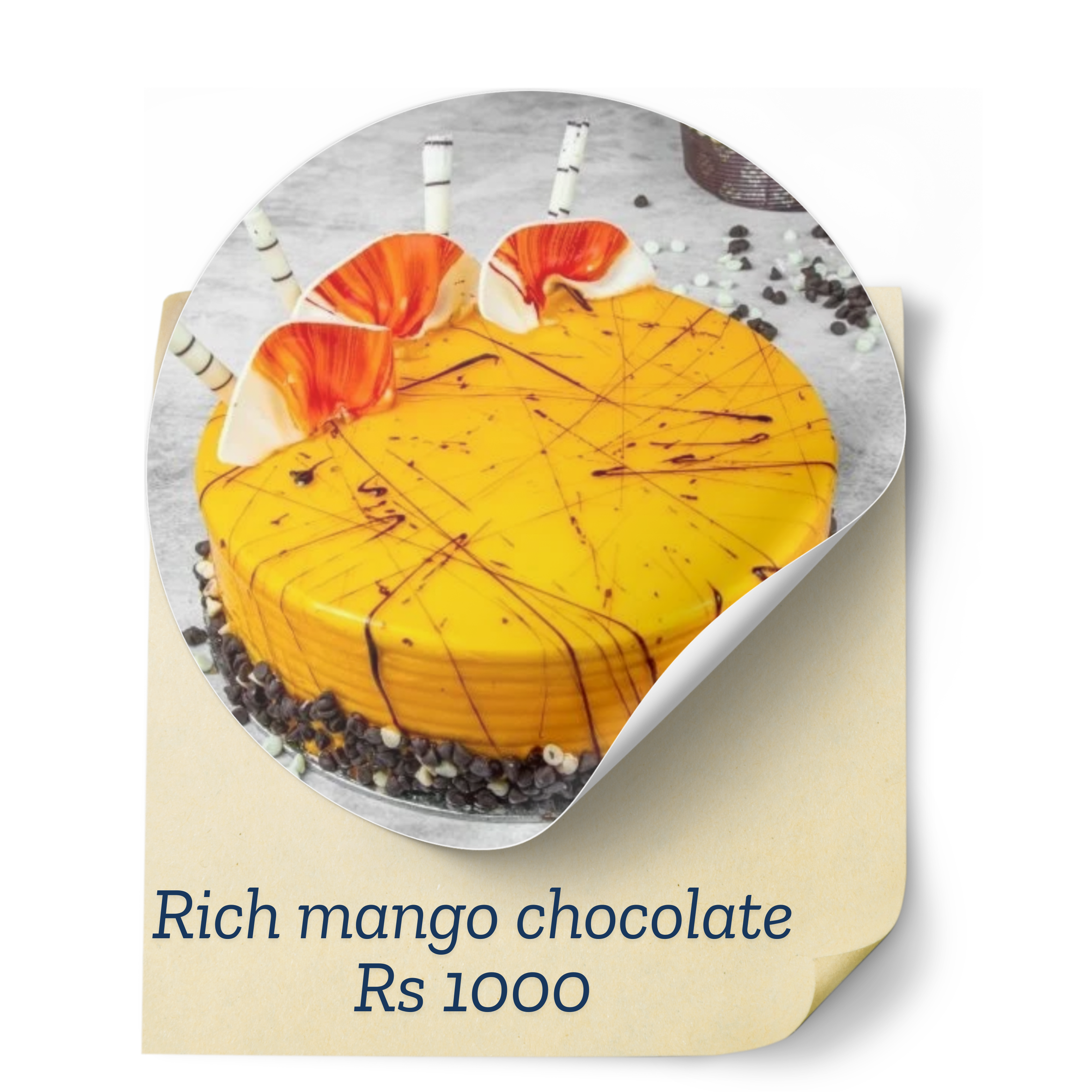 Rich Mango Chocolate