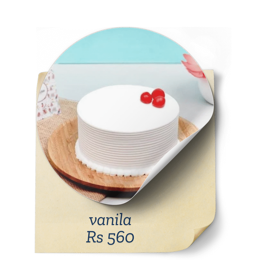 vanila cake