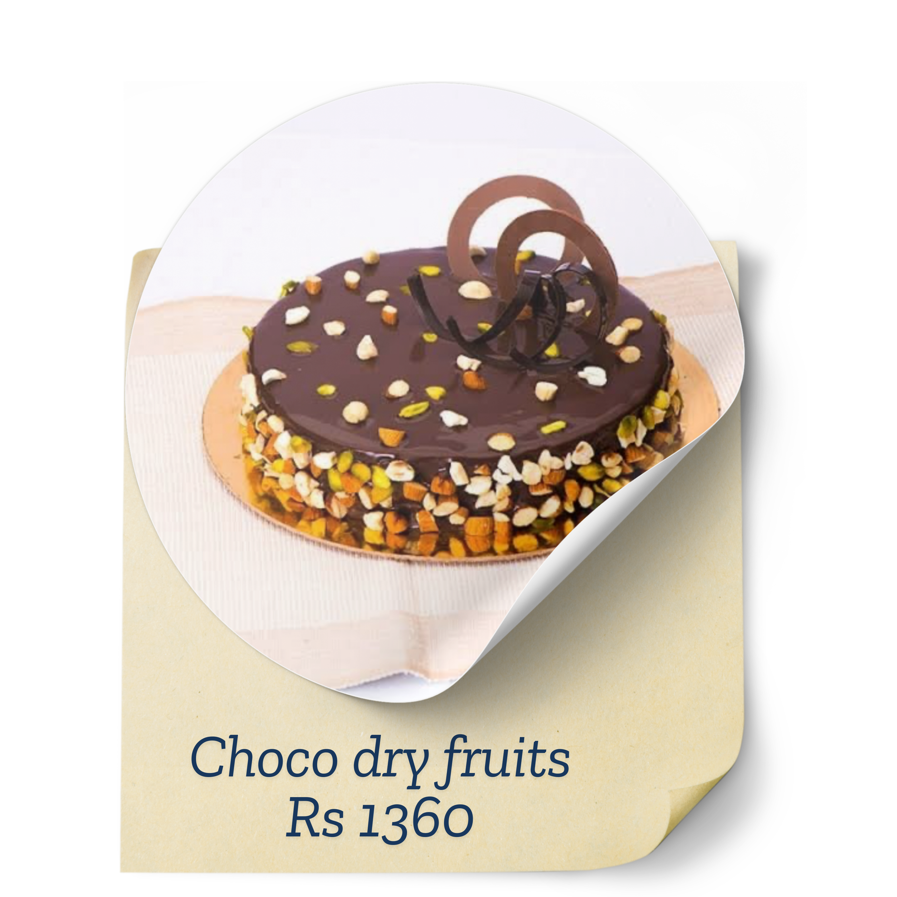 Choco dry fruits