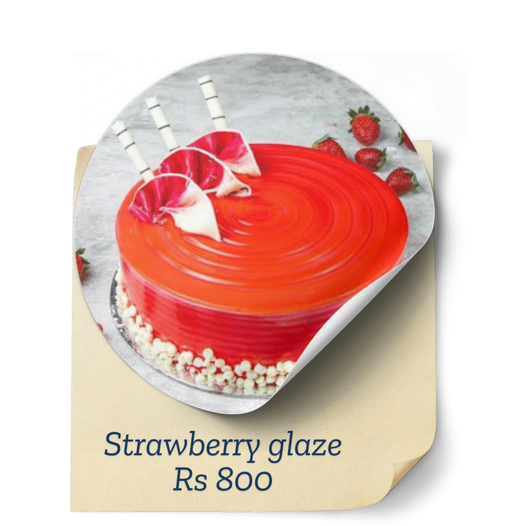 strawberry Glaze