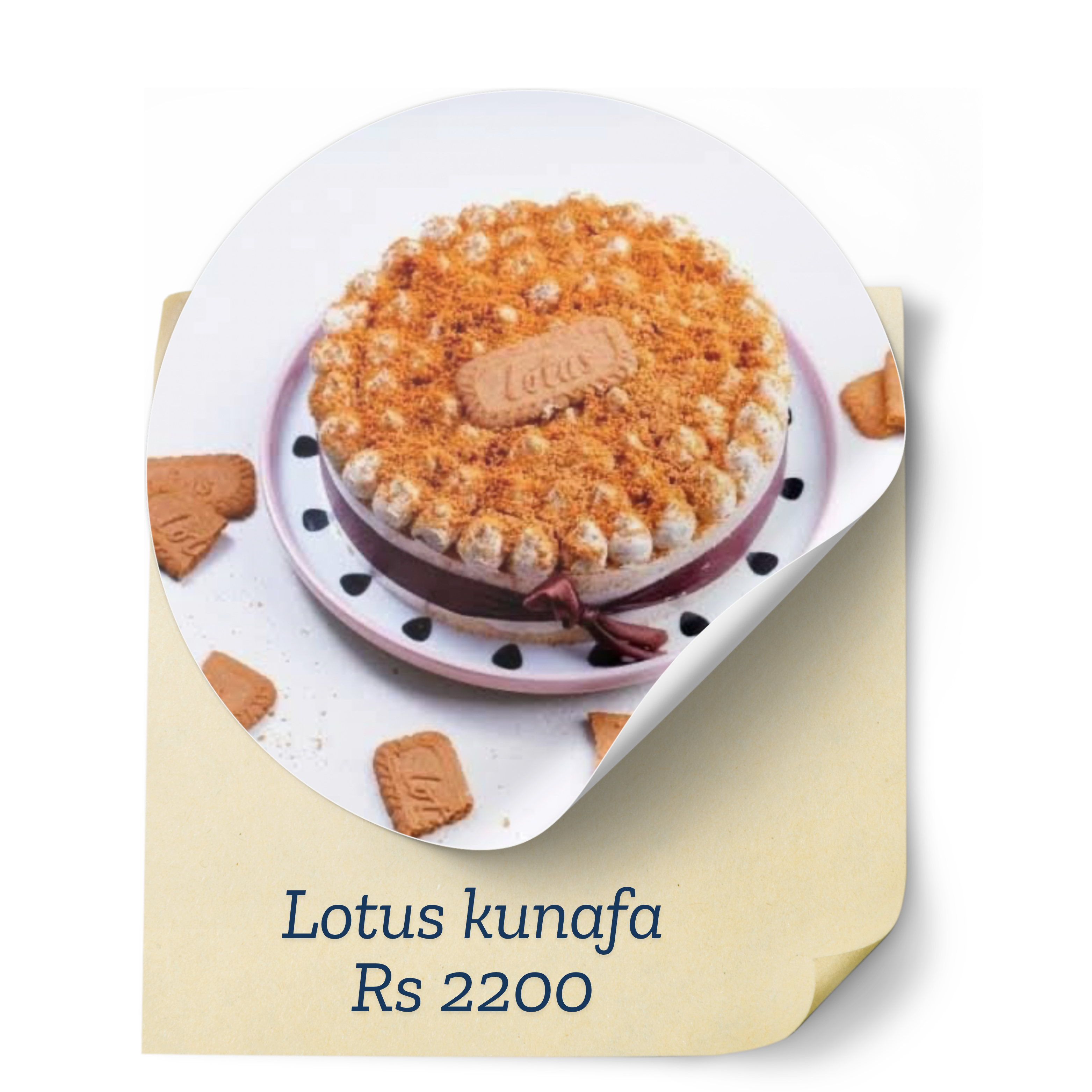 Lotus Kunafa
