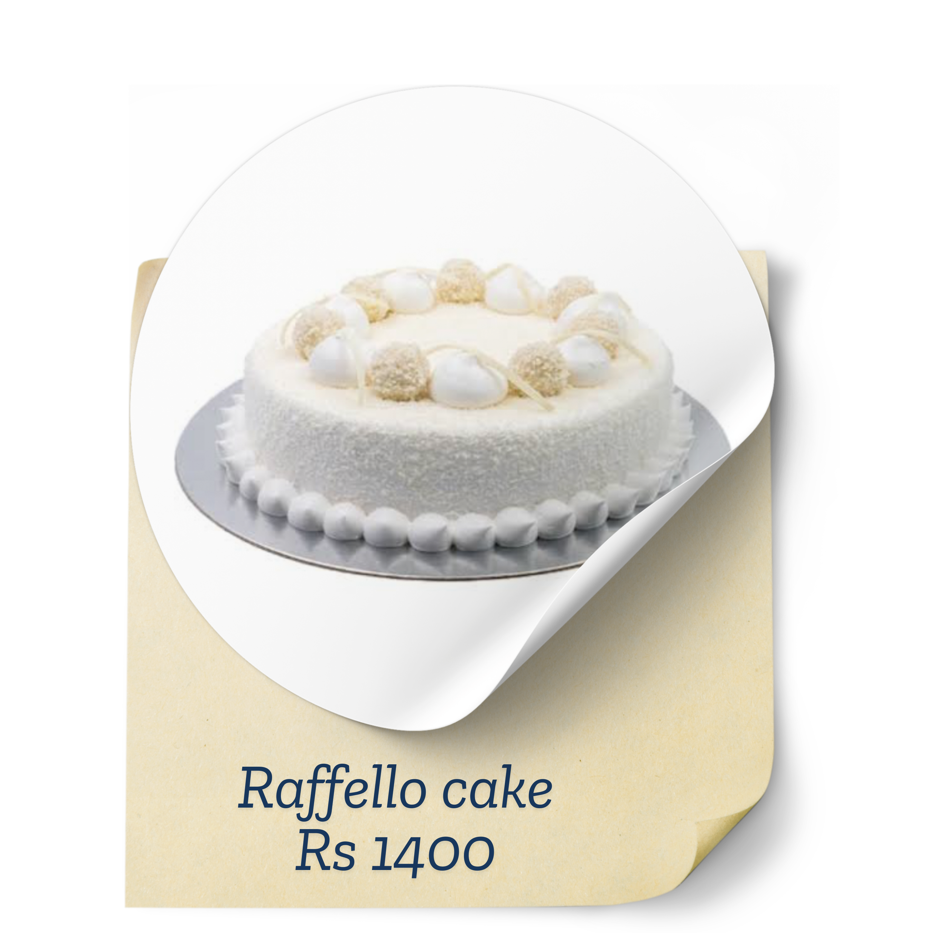 Raffello Cake