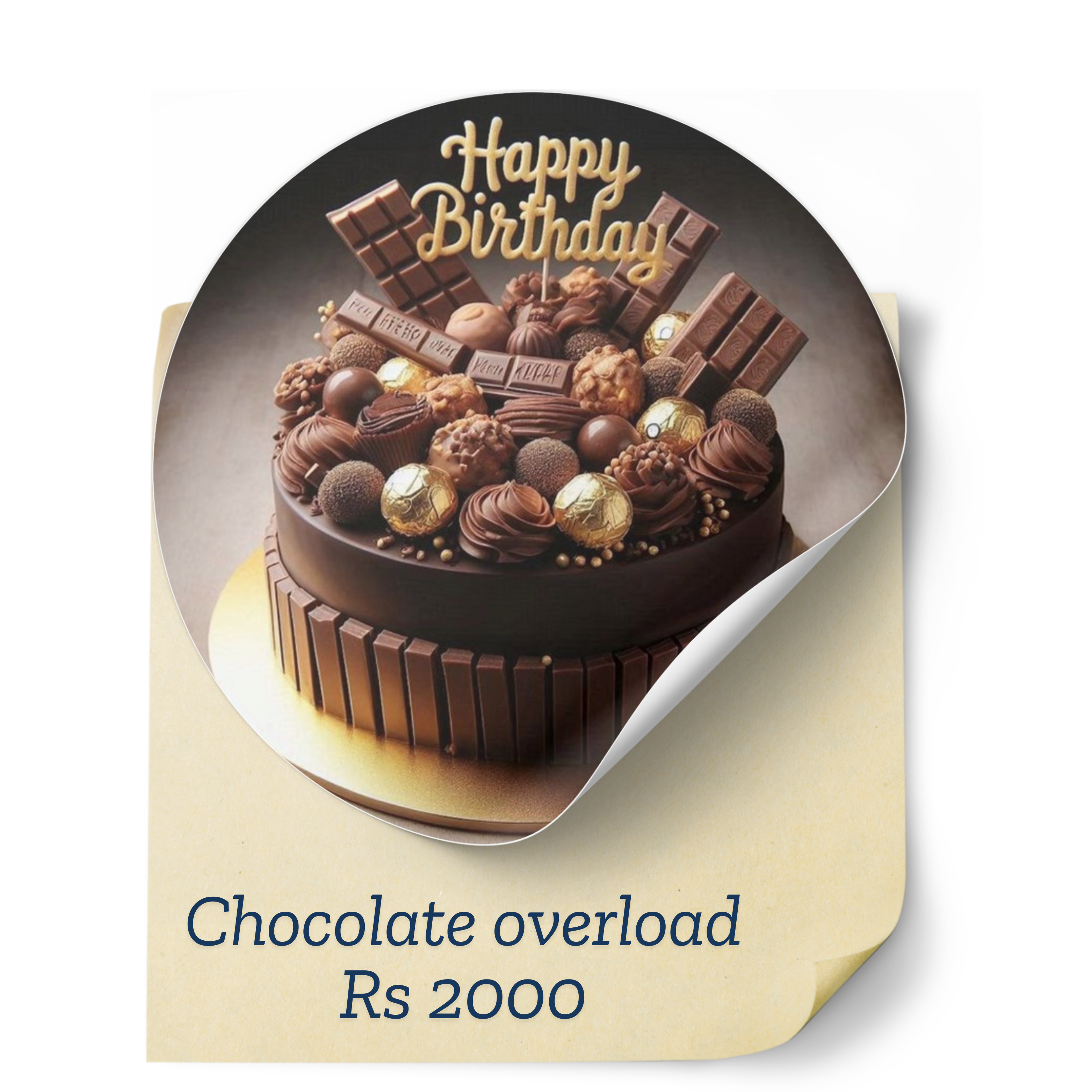 Chocolate Overloaded