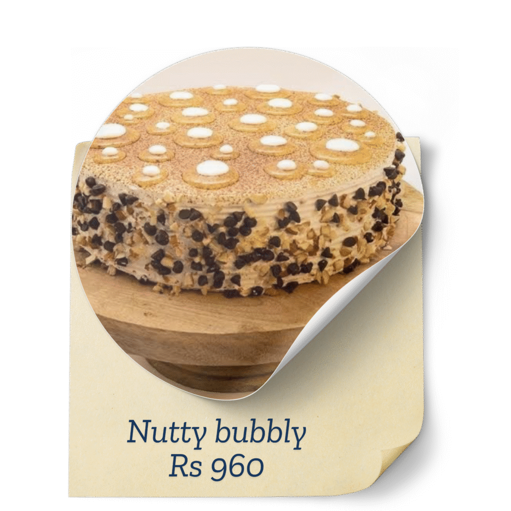 Nutty Bubbly