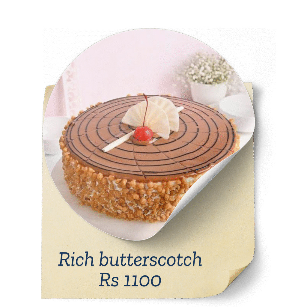 Rich butterscotch