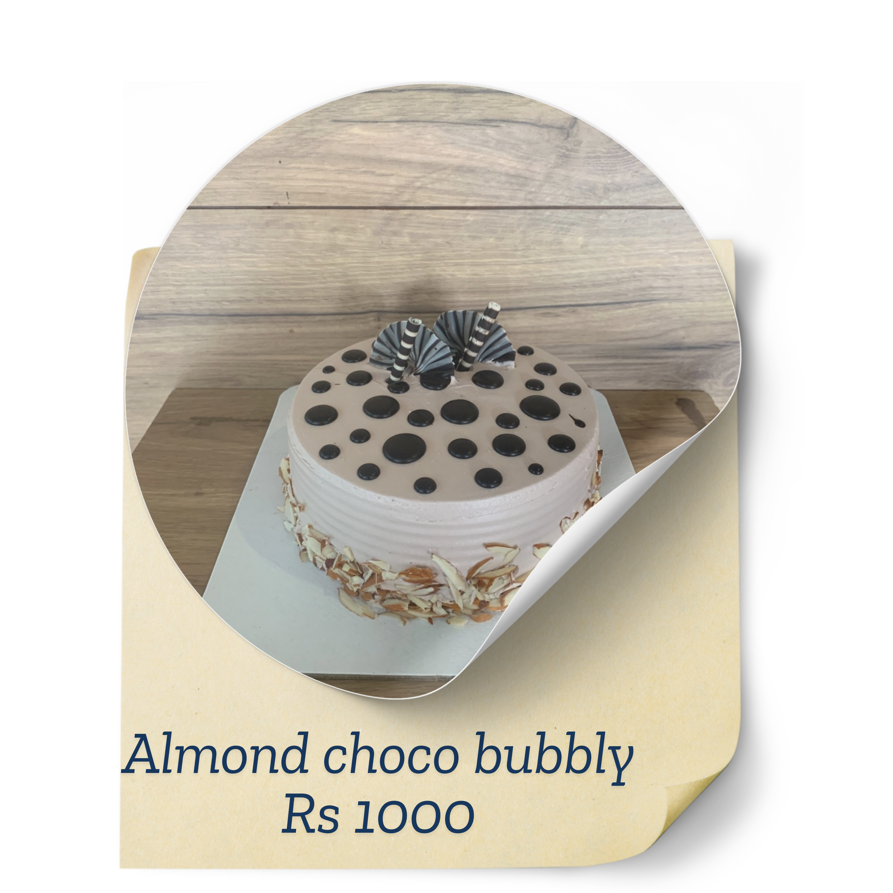 Almond Choco Bubbly