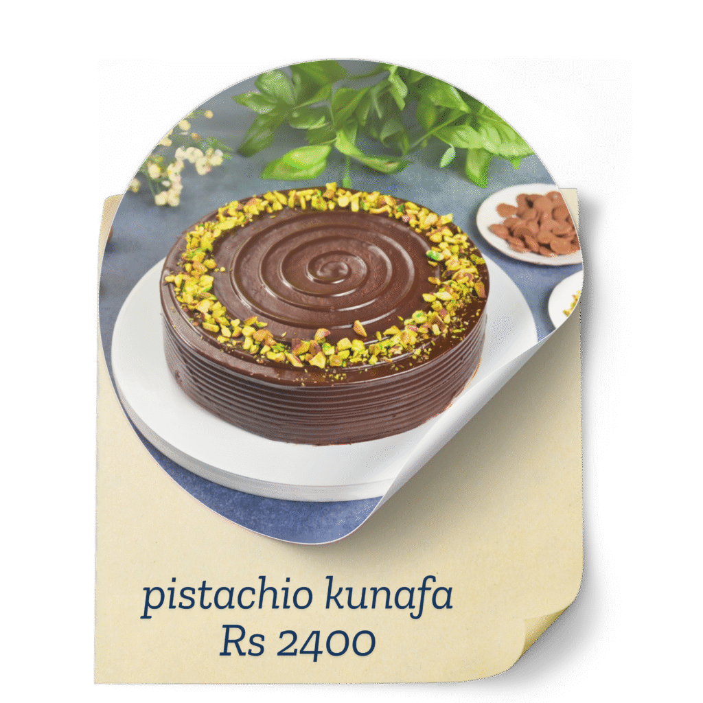 Pistachio Kunafa