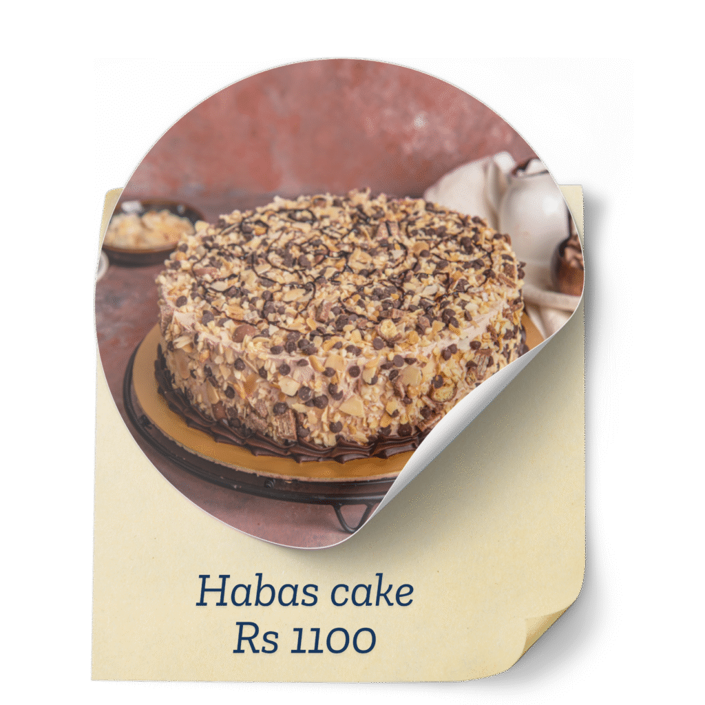 Habas Cake