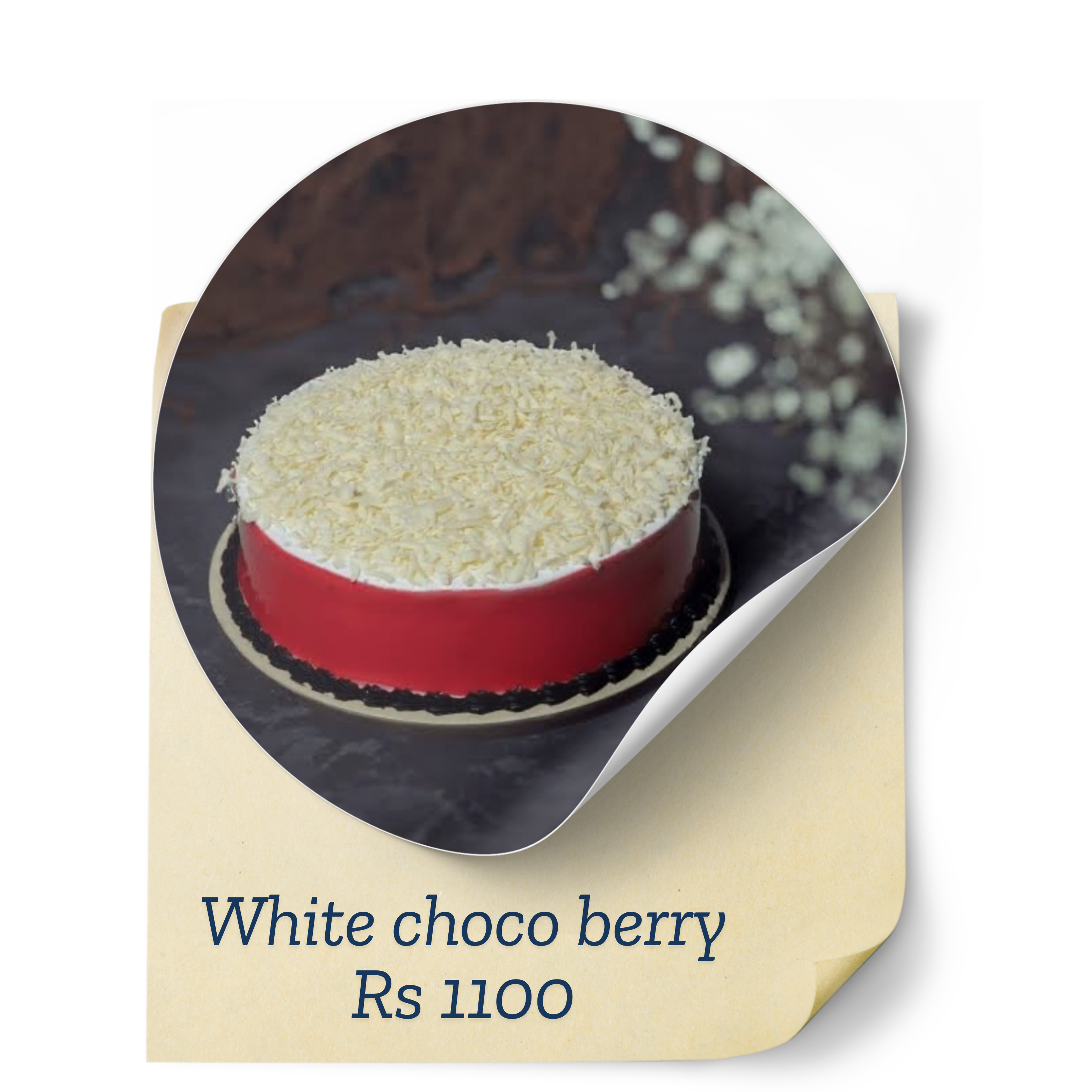 White choco berry