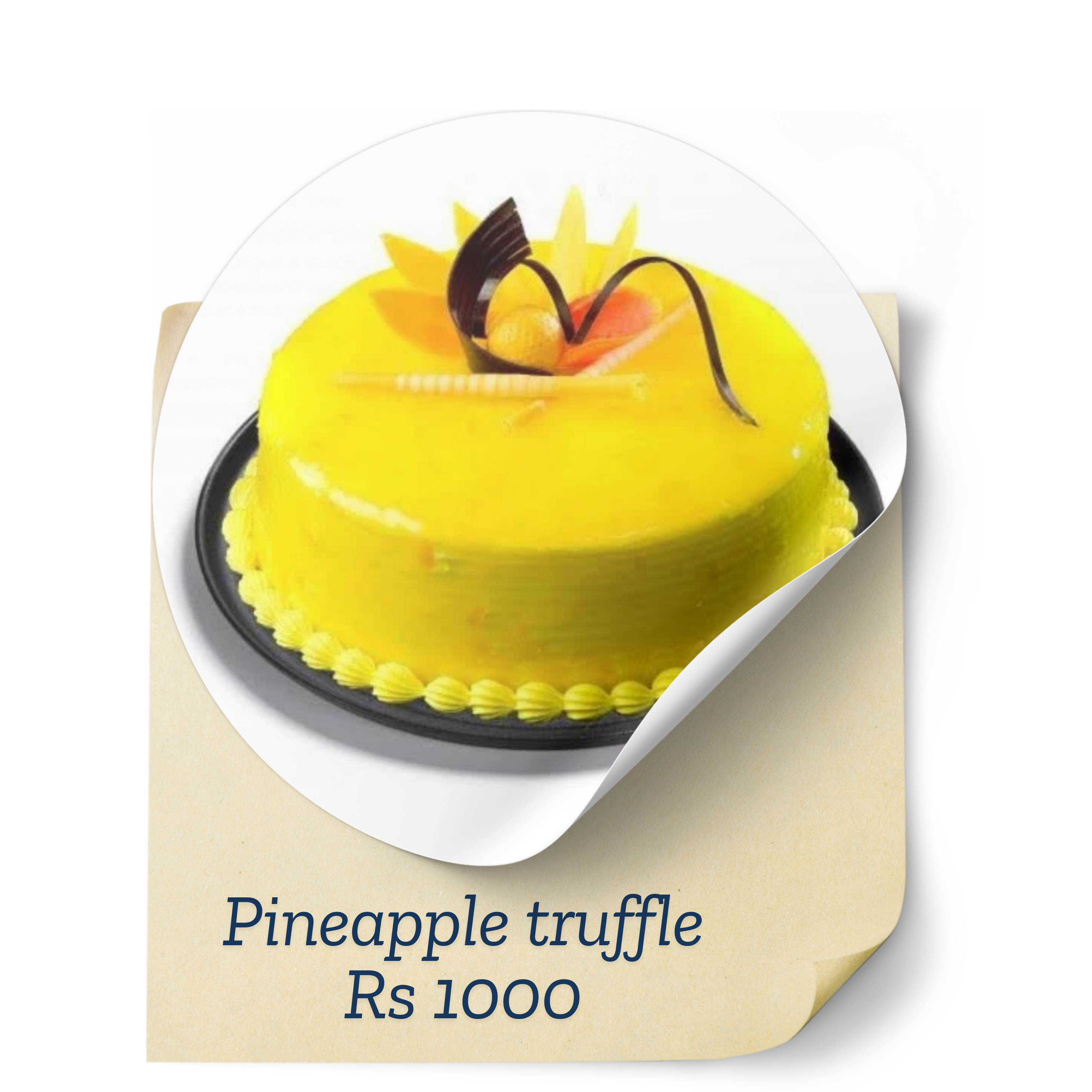 Pineapple Truffle