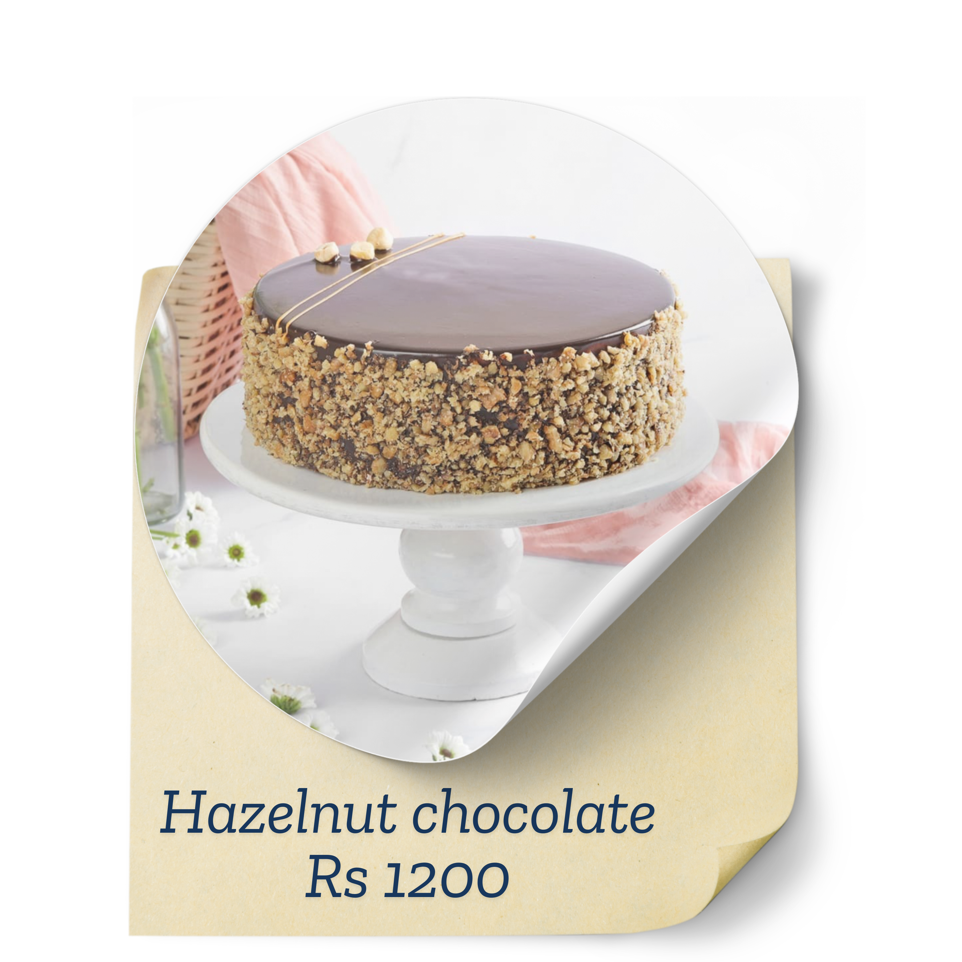 Hazelnut Chocolate cake