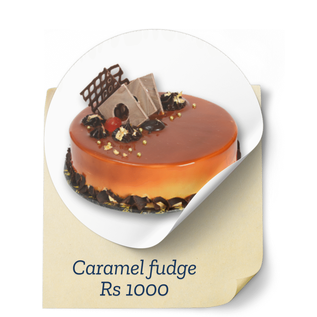 Caramel Fudge